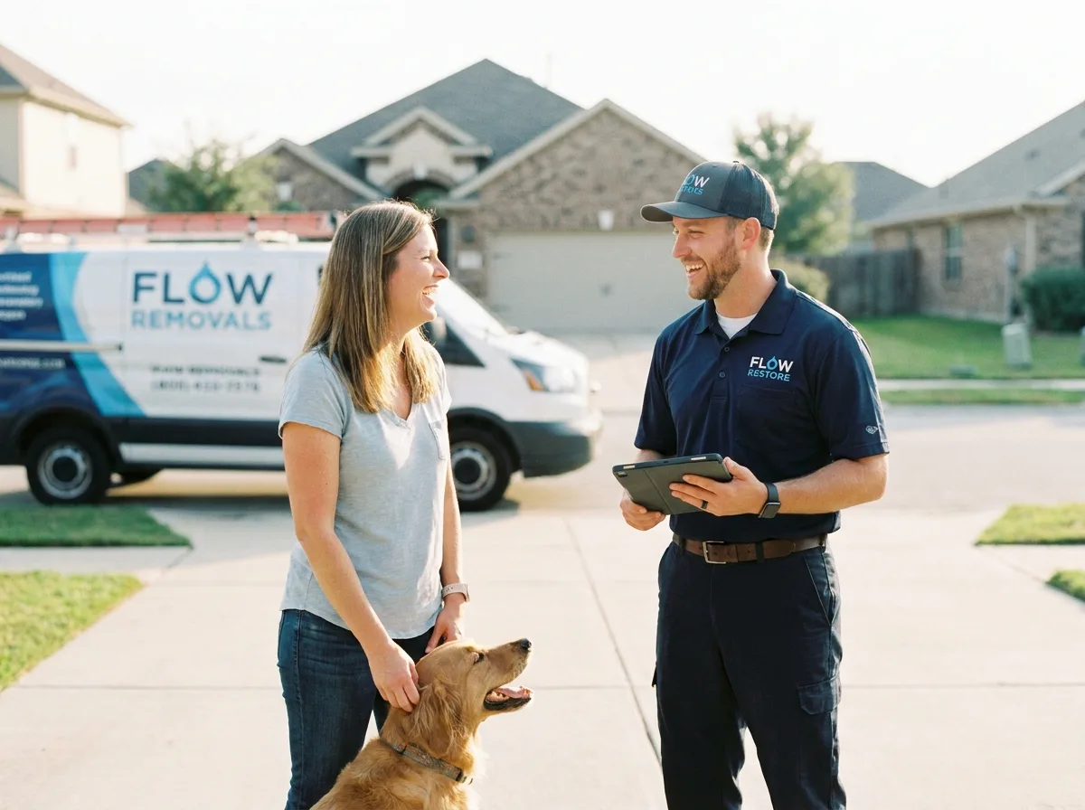 Water Removal Jamestown, ND FAQs