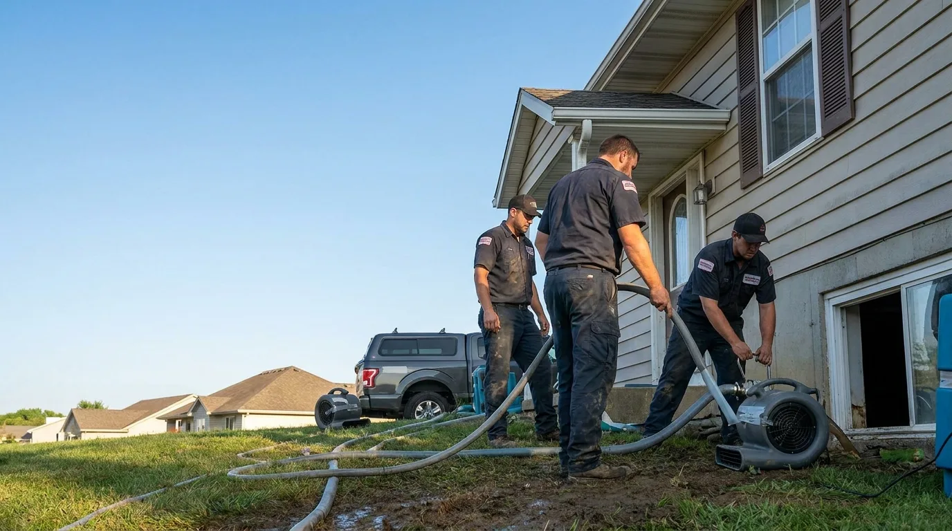 Water Removal in Jamestown, ND near me